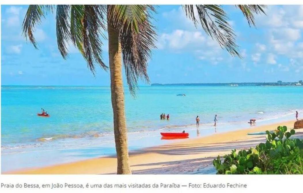 Apartamento A 1 Min A Pe Da Em Joao Pessoa, De 2 Com Ar Condicionado *