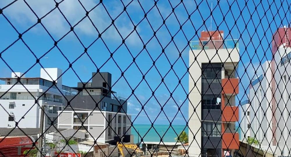 A 1 Min A Pe Da Em Joao Pessoa, De 2 Com Ar Condicionado Apartamento João Pessoa