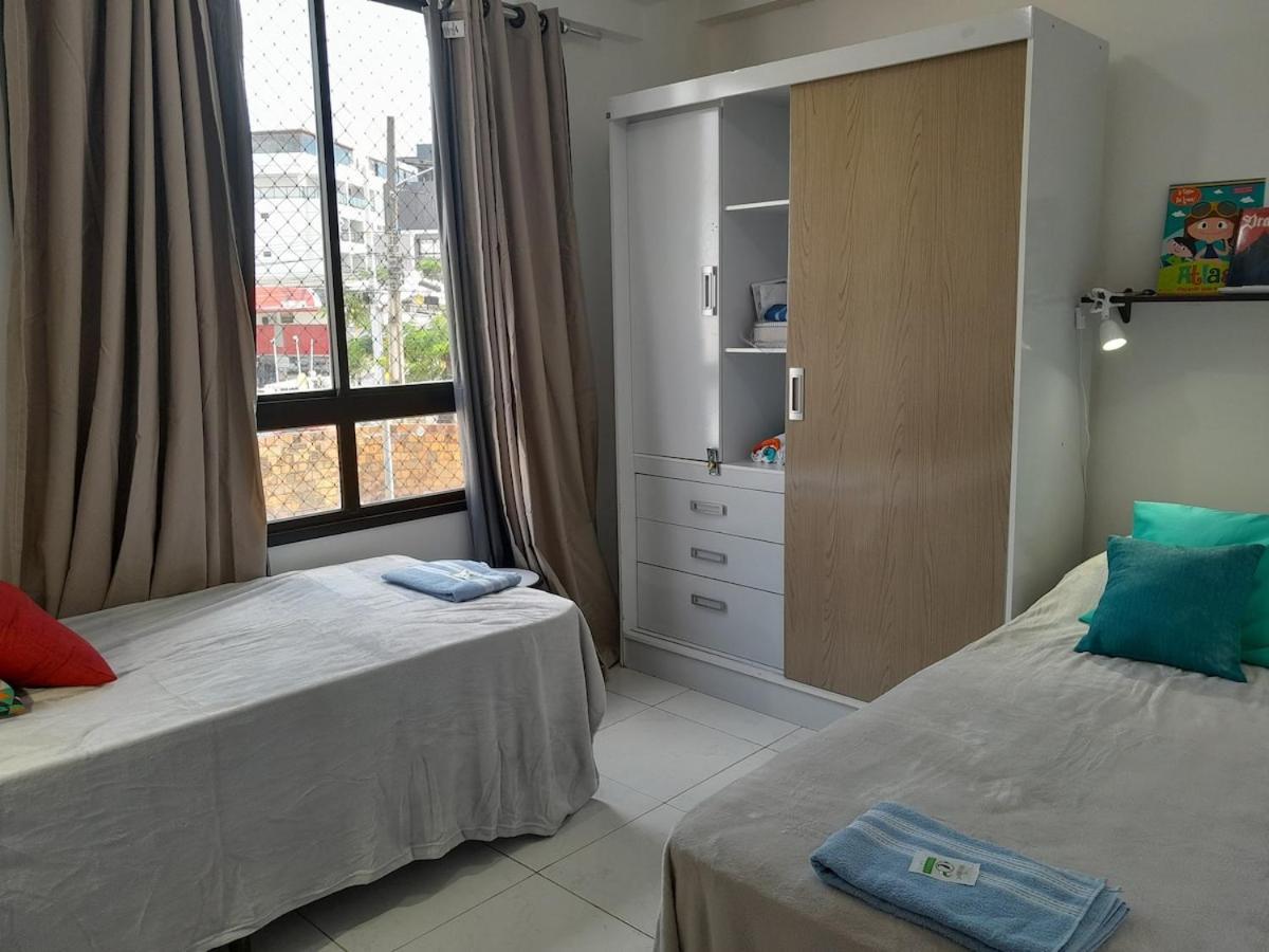 Apartamento A 1 Min A Pe Da Em Joao Pessoa, De 2 Com Ar Condicionado *