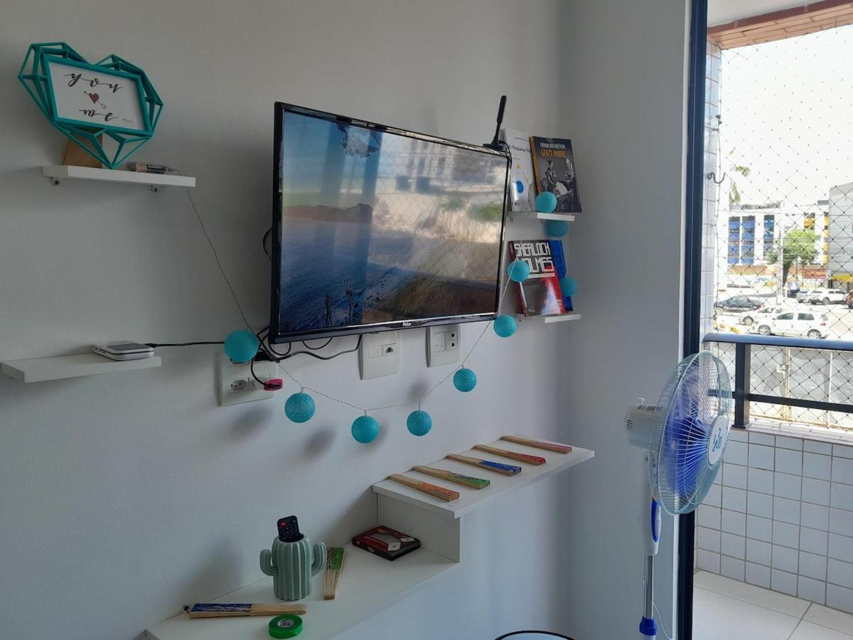 A 1 Min A Pe Da Em Joao Pessoa, De 2 Com Ar Condicionado Apartamento João Pessoa