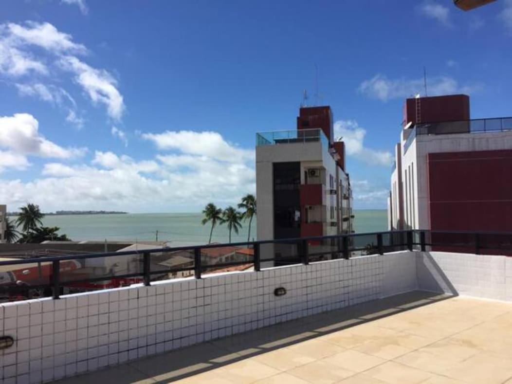 Apartamento A 1 Min A Pe Da Em Joao Pessoa, De 2 Com Ar Condicionado João Pessoa