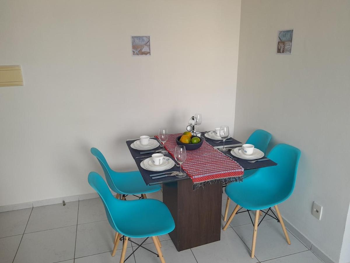 A 1 Min A Pe Da Em Joao Pessoa, De 2 Com Ar Condicionado Apartamento